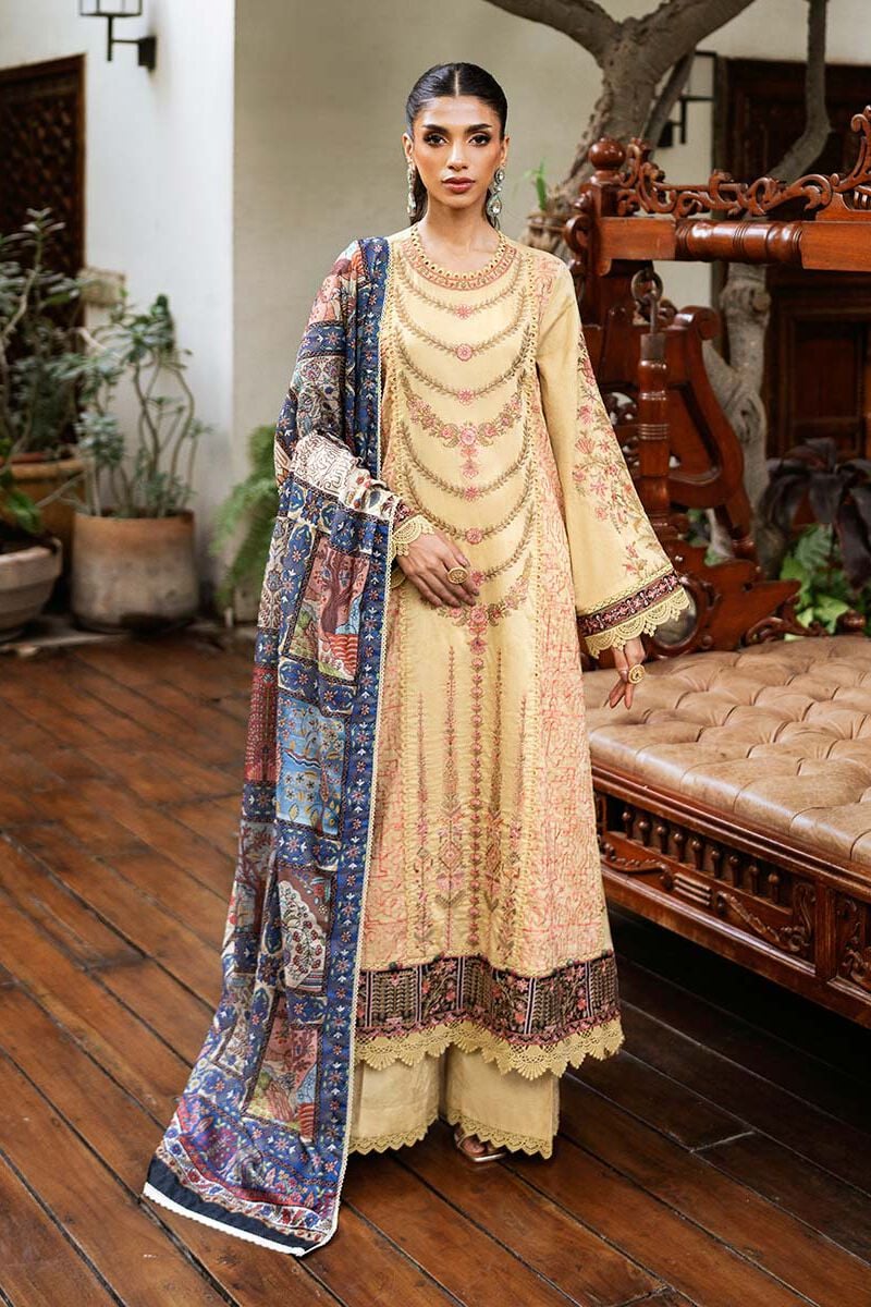 Embroidered Jacquard Shirt