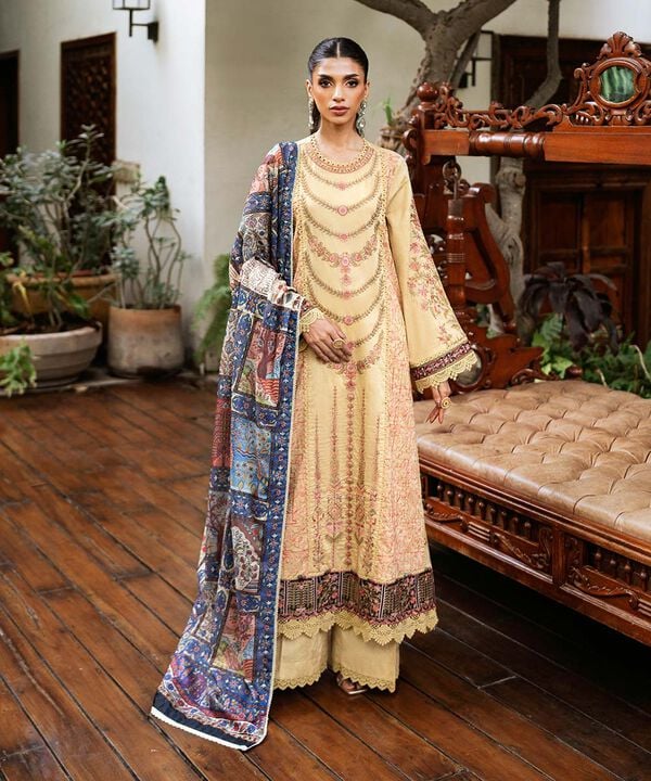 Embroidered Jacquard Shirt null