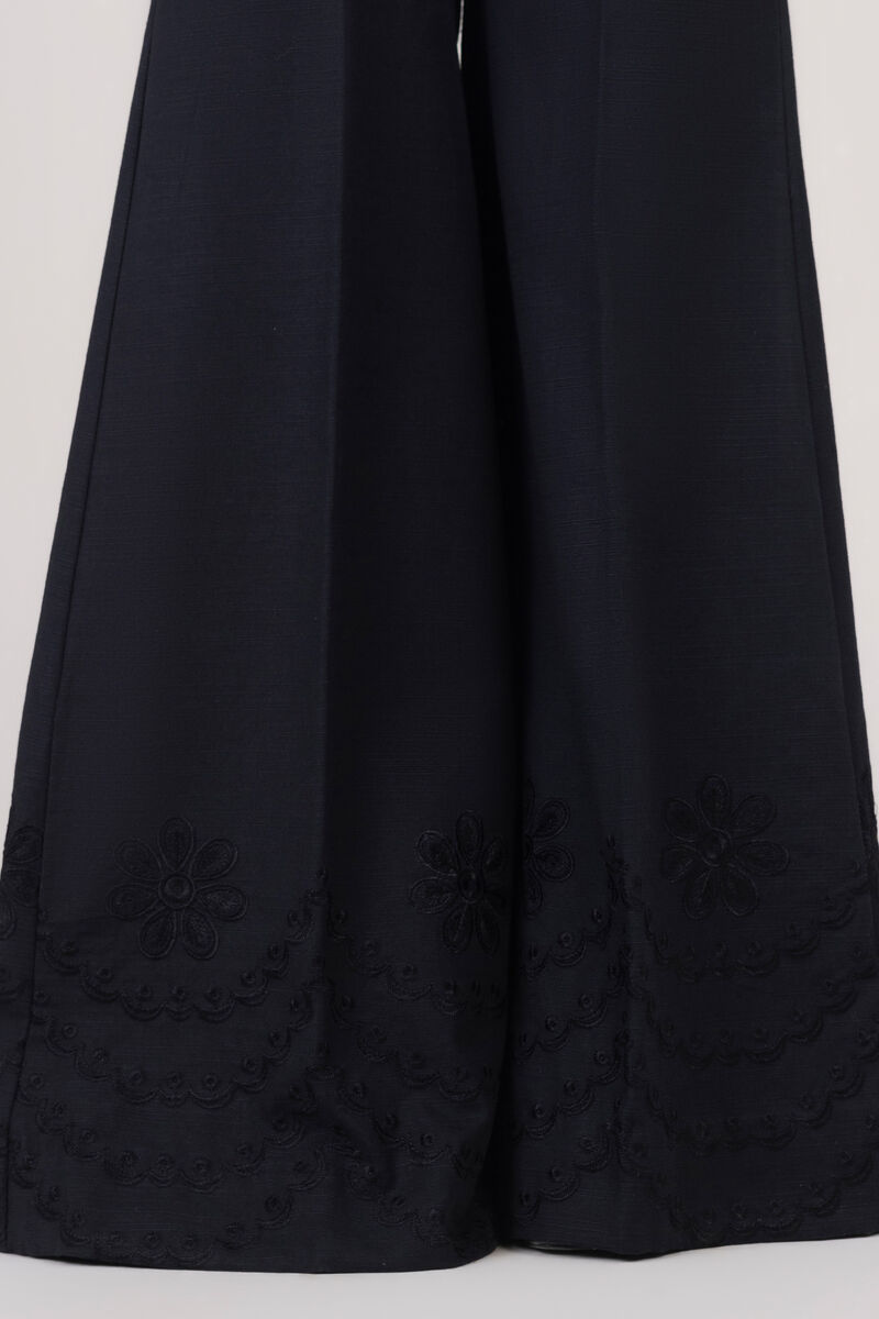 Embroidered Khaddar Trousers