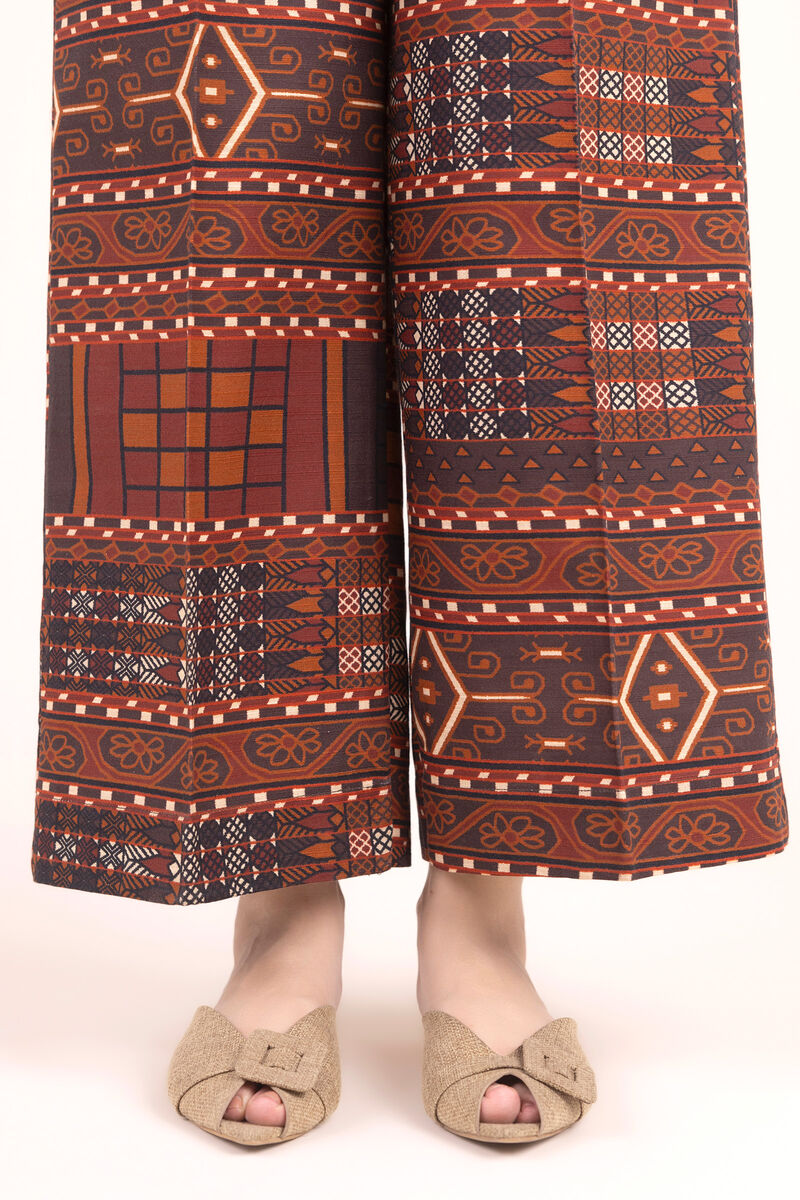 Printed Cotton Culottes