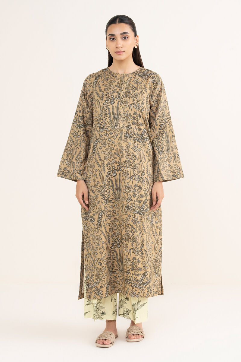 Printed Lawn Viscose Shirt