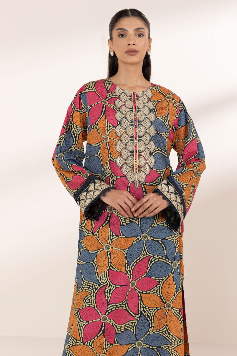 Embroidered Lawn Shirt