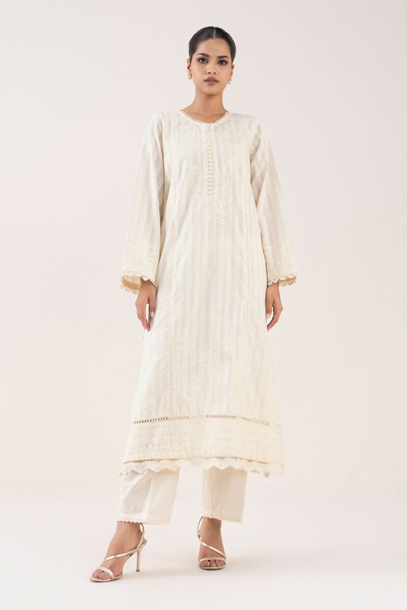 Embroidered Lawn Shirt