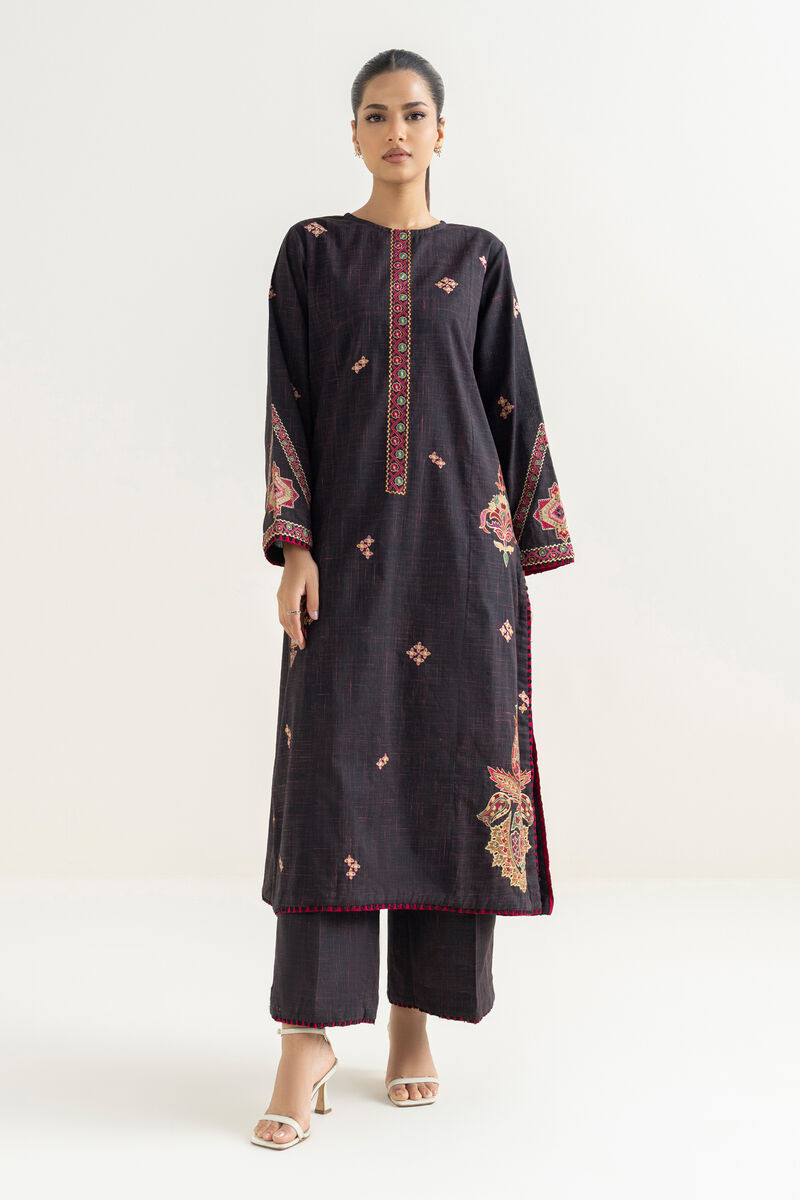 Embroidered Cotton Shirt