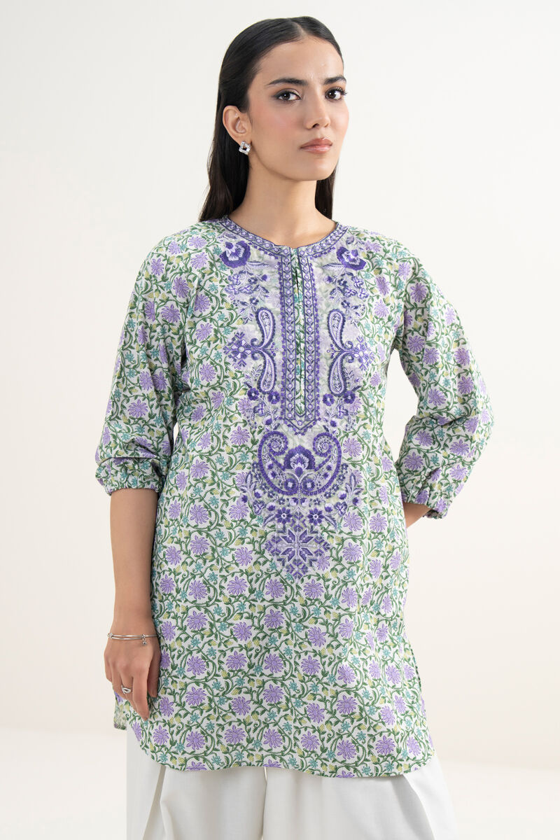 Embroidered Lawn Shirt