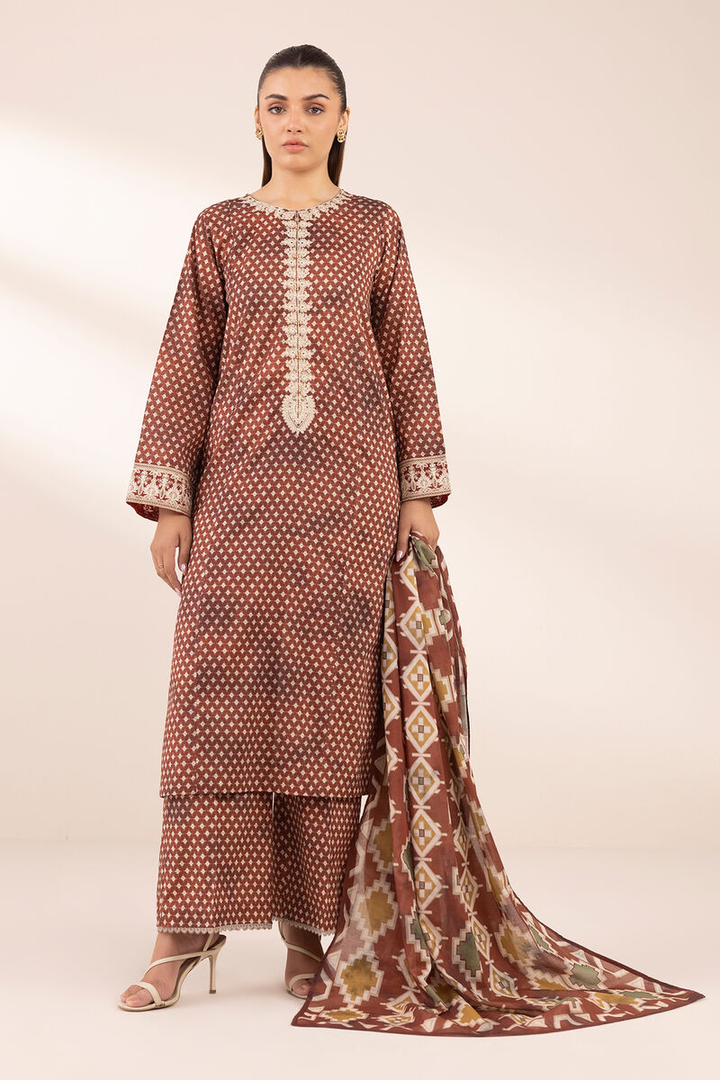 Printed Voile Dupatta