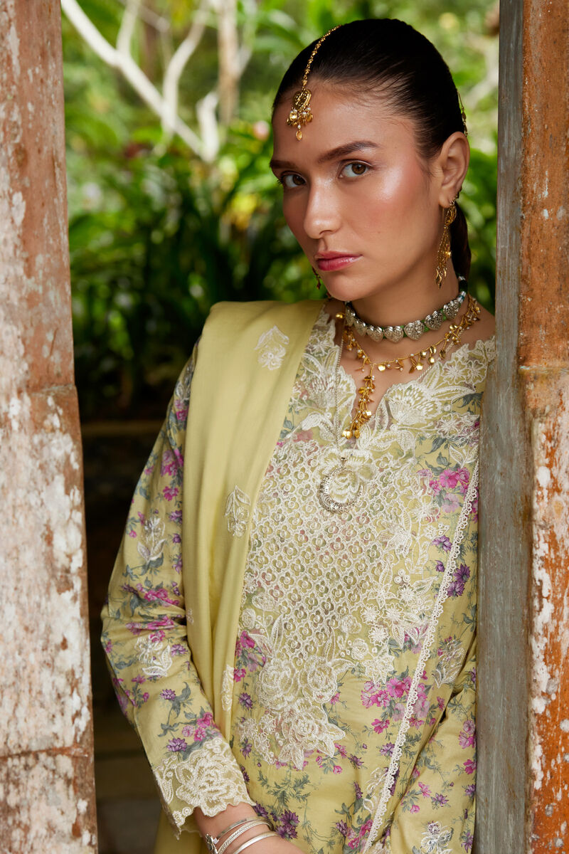 Embroidered Lawn Shirt