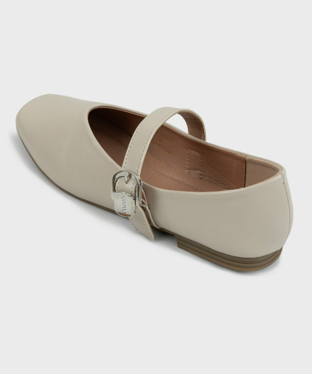 Women's Beige Pumps