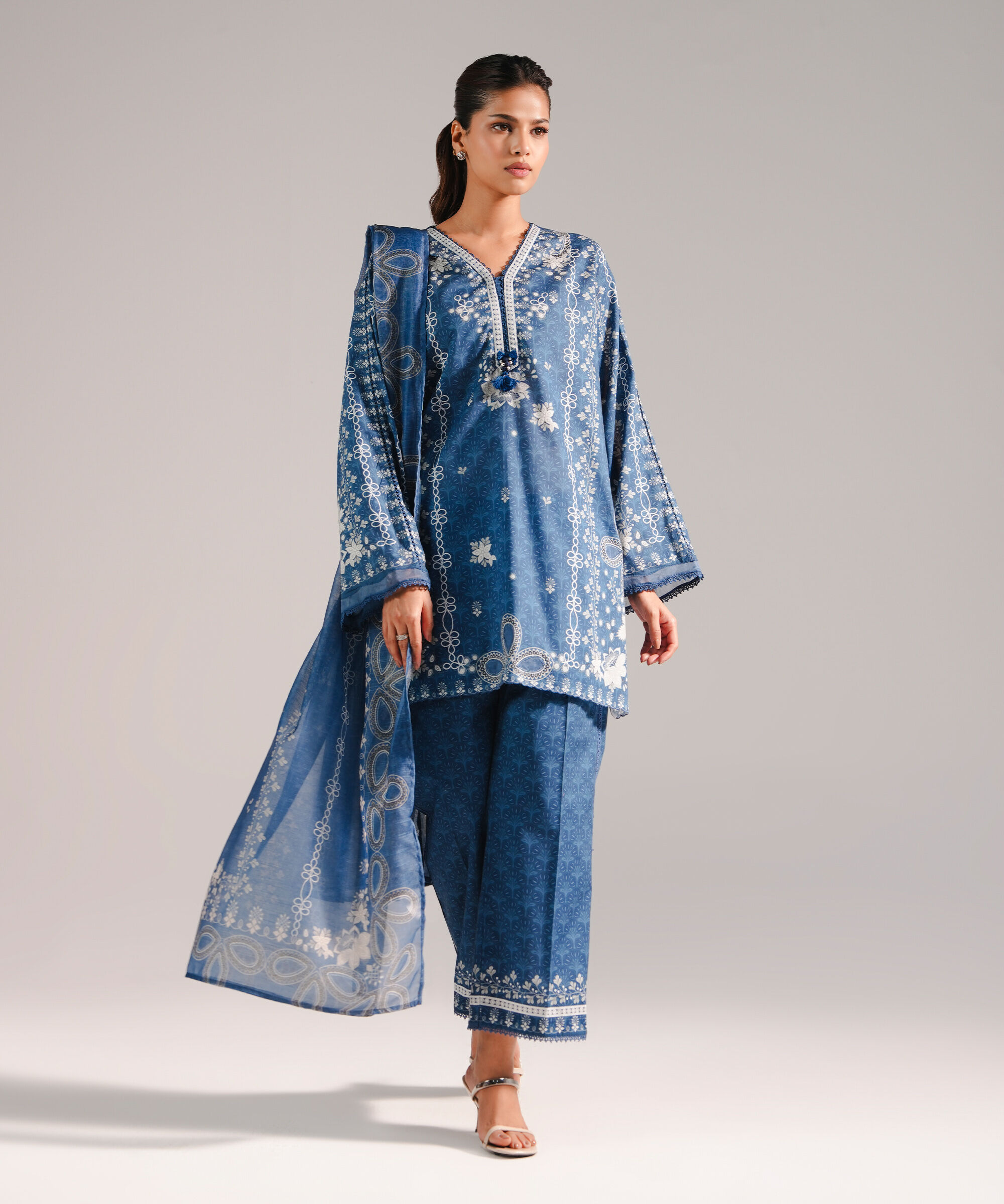 Printed Dupatta P26CAHMV658D