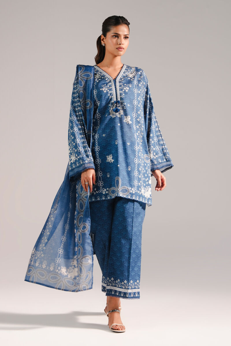 Printed Manaar Dupatta