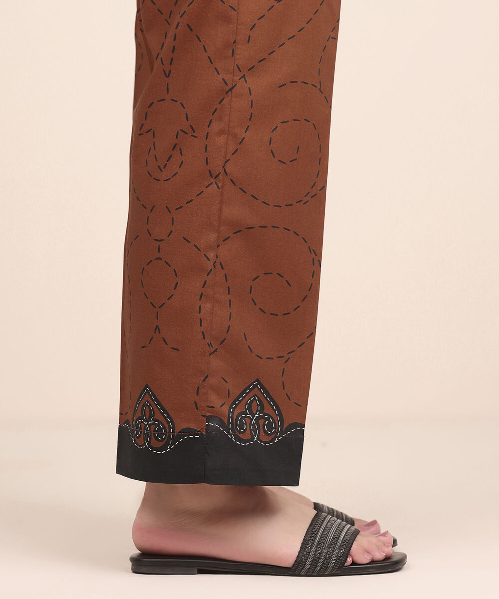 3PPRW25V137T Straight Pants 3PPRW25V137T