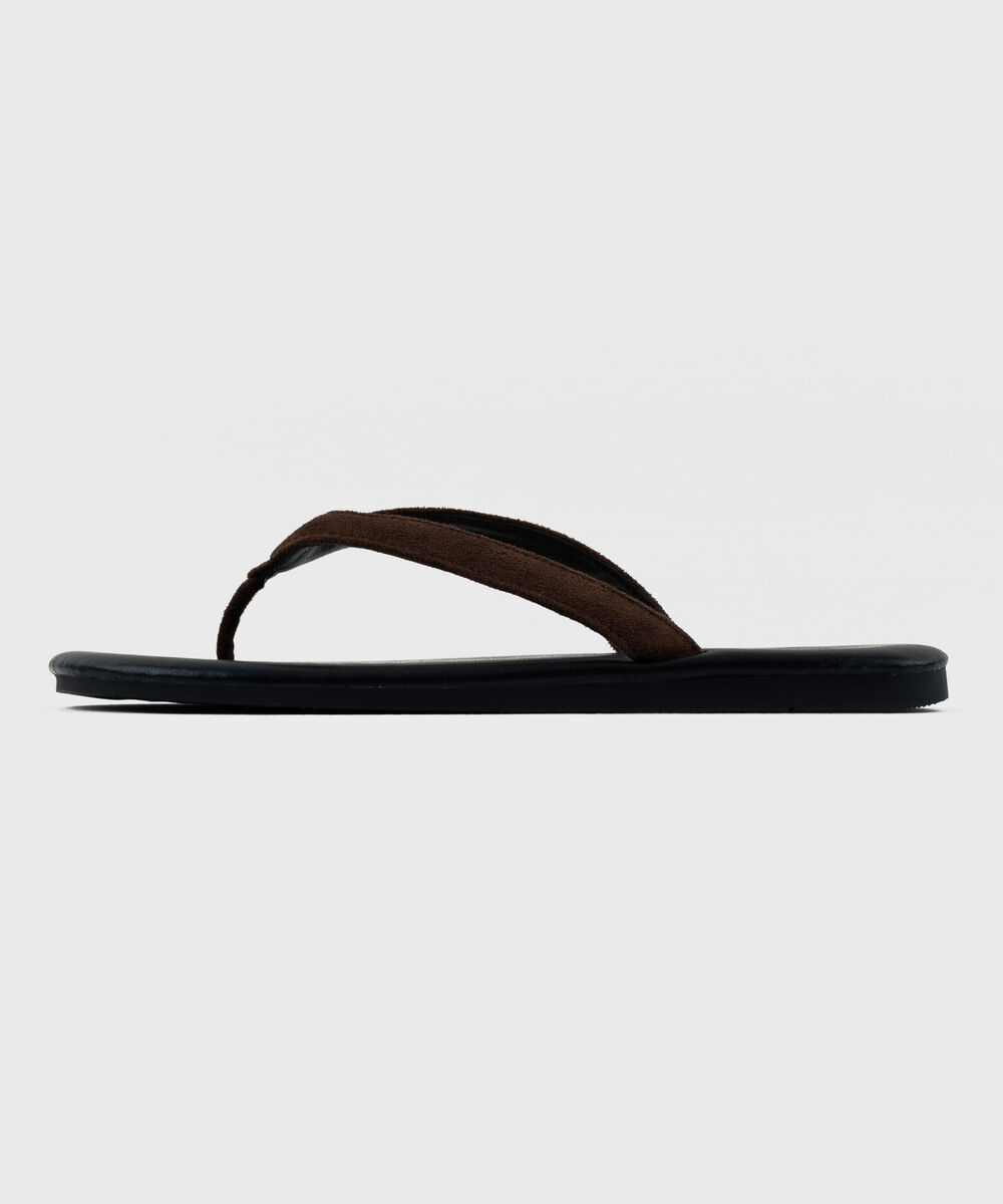 Women's Brown Flat Sandal
