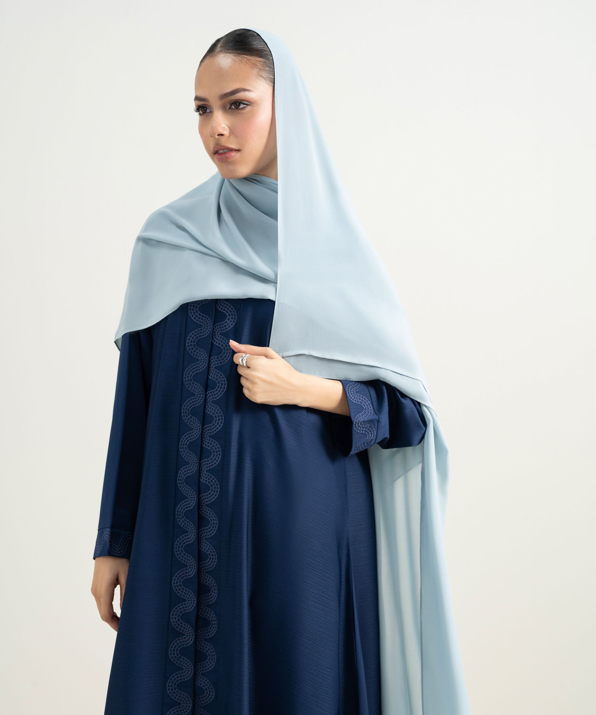 Light Blue Hijab HIJAB26V2007