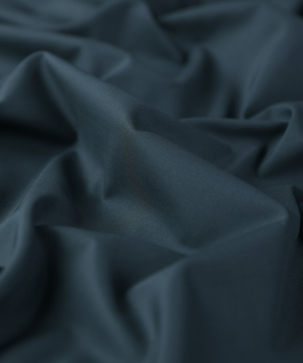 Men Unstitched Cotton Green Full Suit Fabric