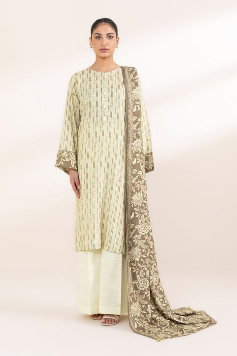 Printed Linen Dupatta