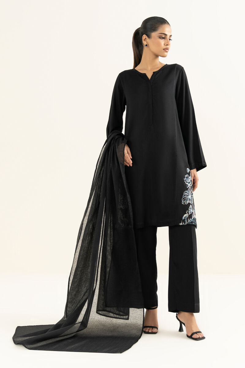 Textured Karandi Dupatta