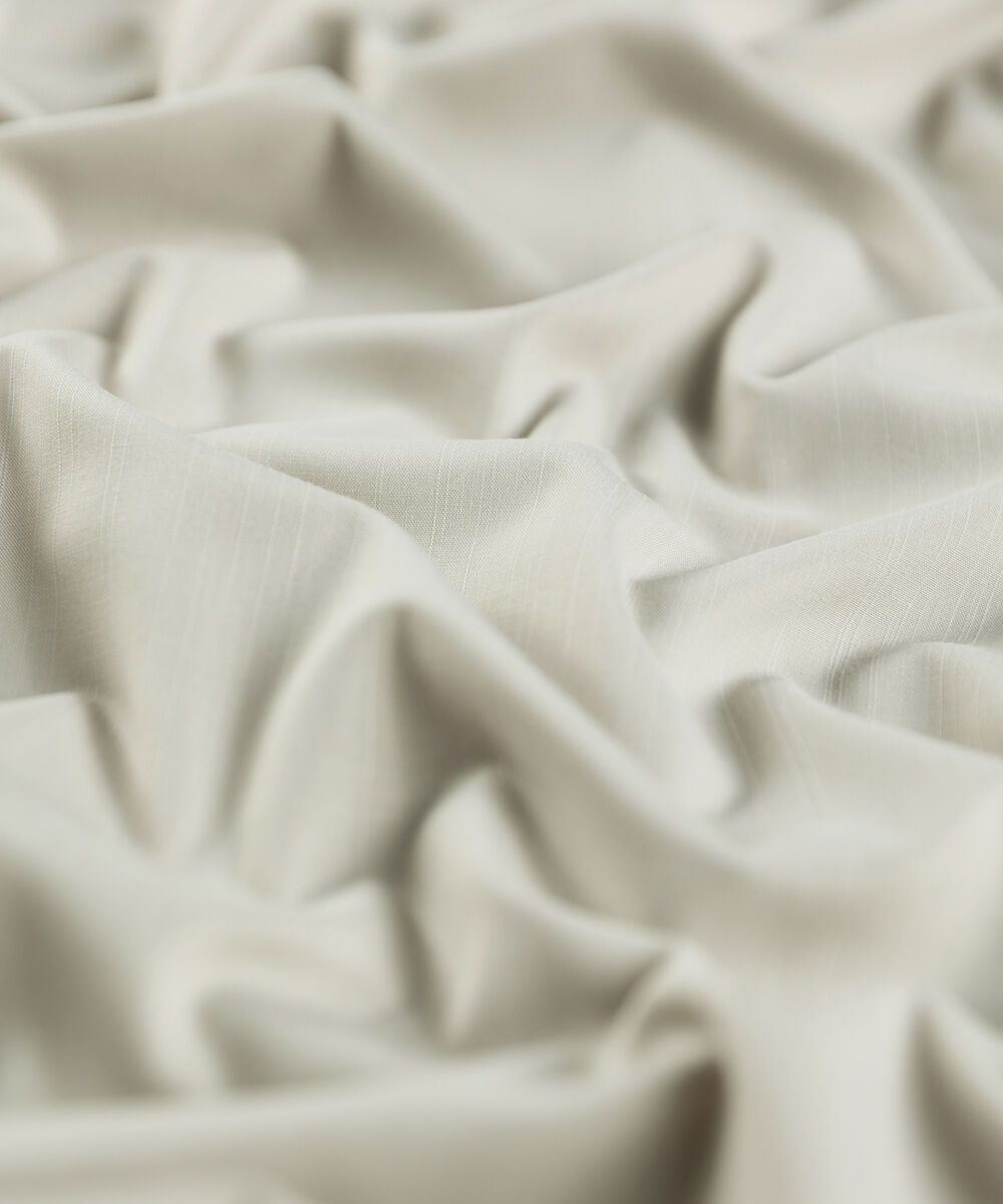 Men Unstitched Cotton Beige Full Suit Fabric