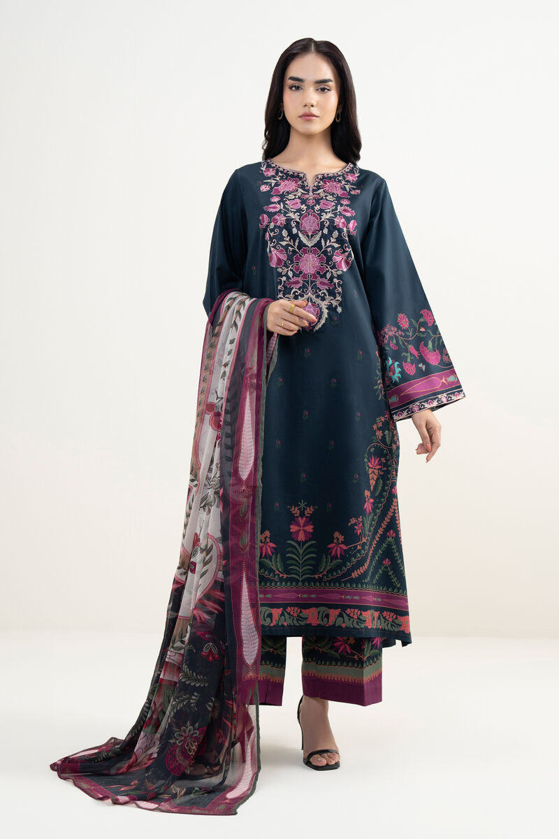 Printed Chiffon Dupatta