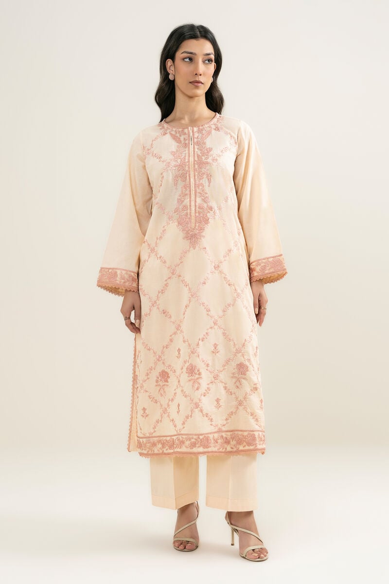 Embroidered Jacquard Shirt