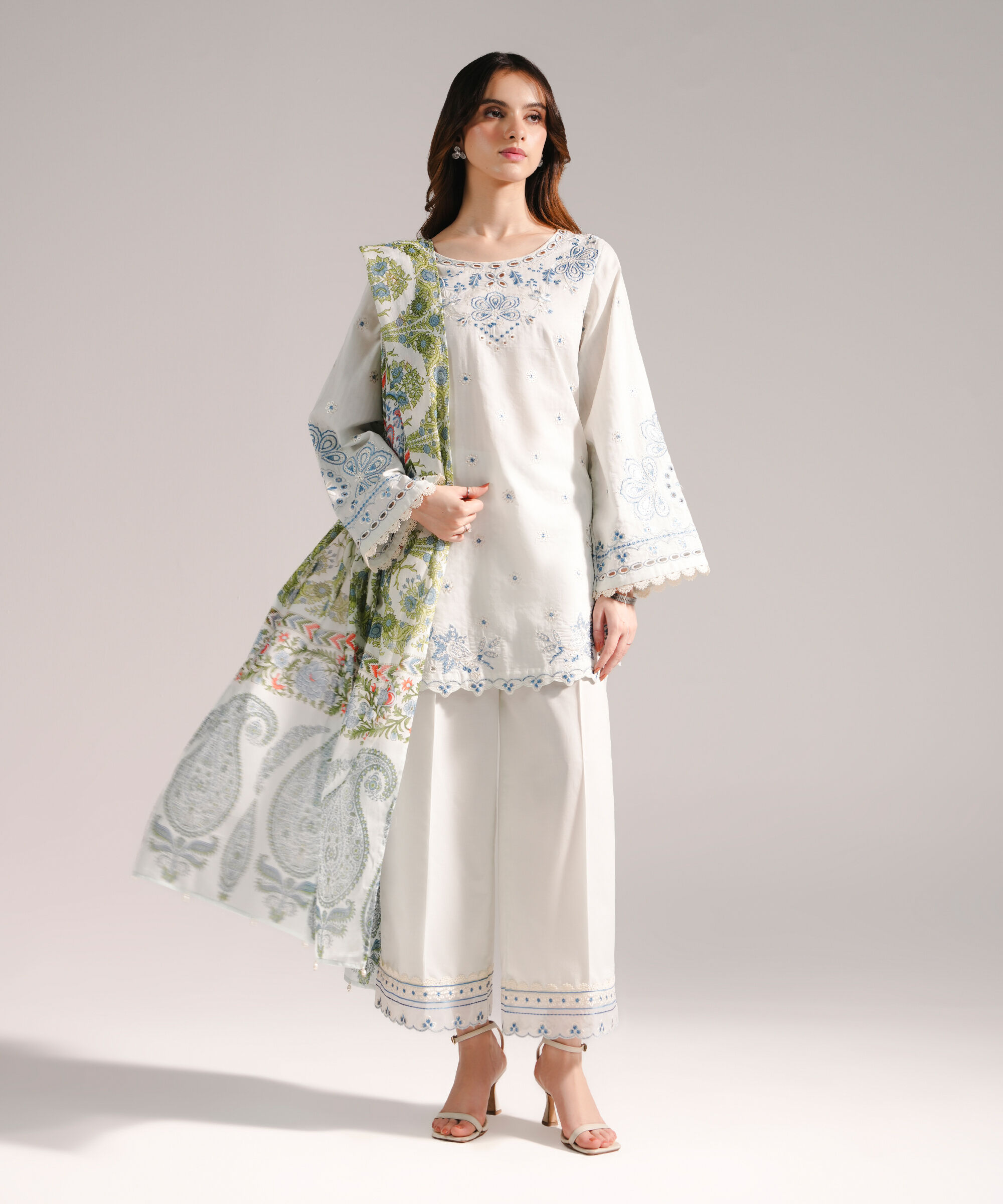 Printed Dupatta P2SCHMV6225D