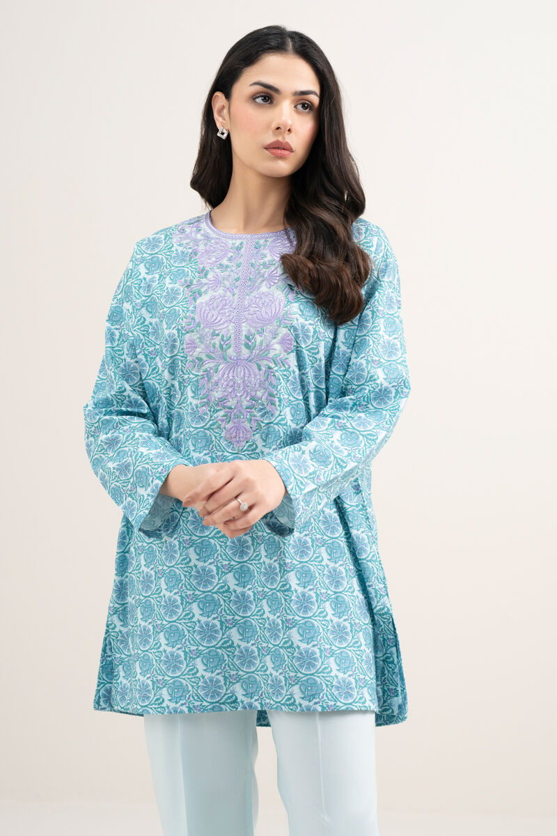 Embroidered Lawn Shirt