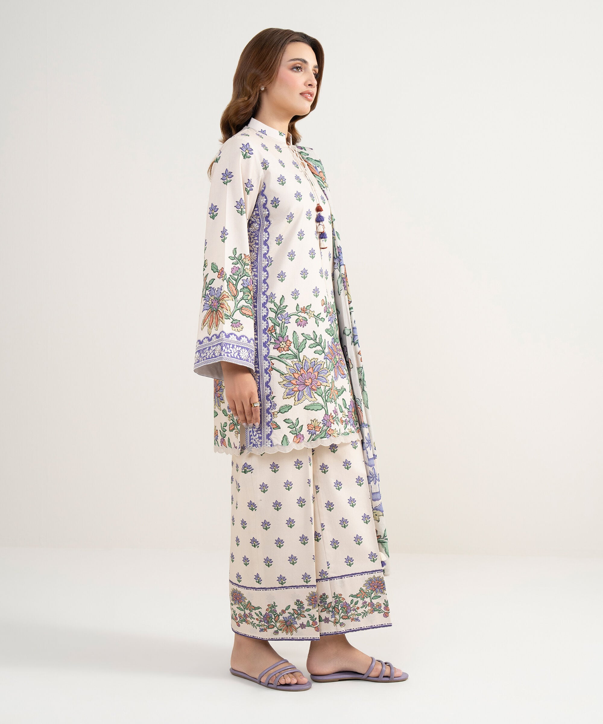 Unstitched 3 PC U3PEDYS63123