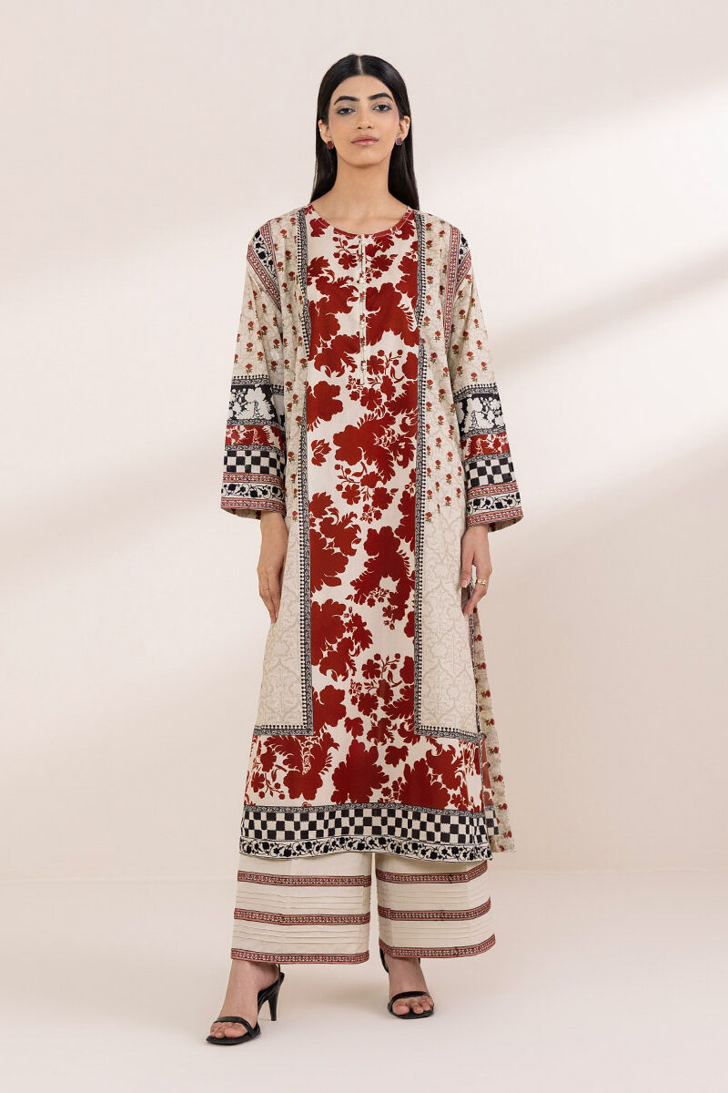 Embroidered Lawn Shirt