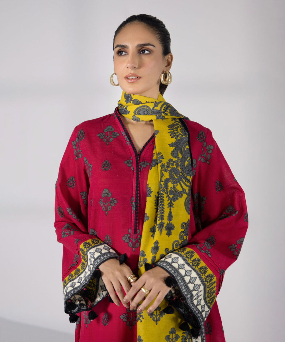 Unstitched Suit U3DAYZ23V166 Sapphire PK