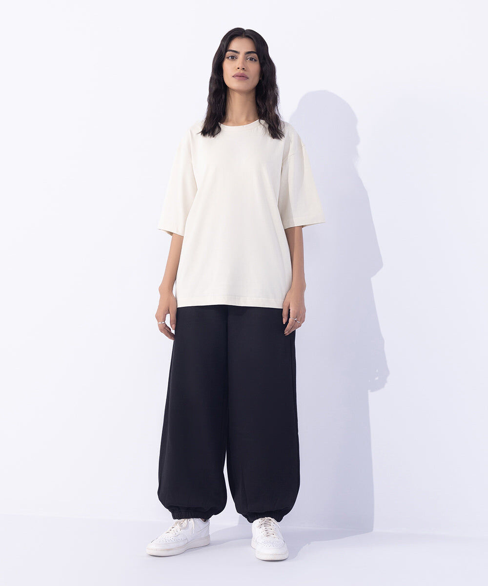 Woman - Off White Loose Fit T-Shirt