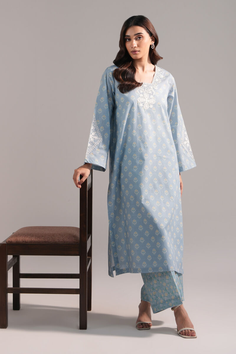 Embroidered Lawn Shirt