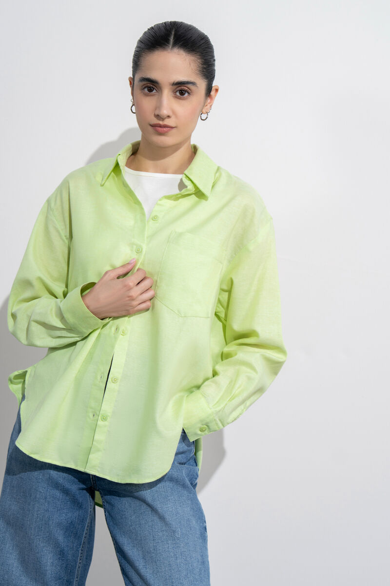 Loose-Fit Oxford Shirt