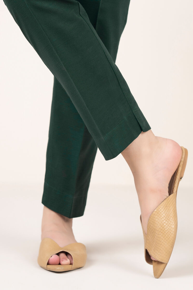 Light Khaddar Straight Pants