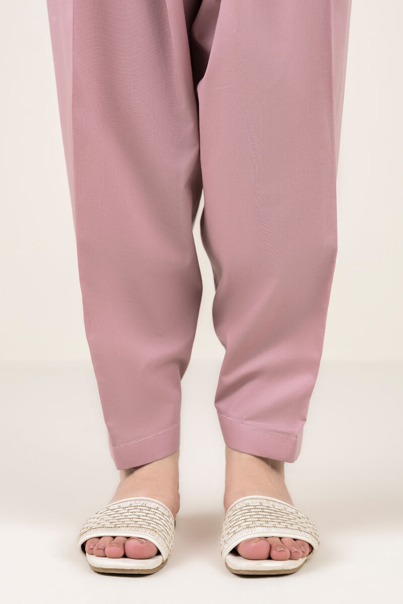 Solid Cambric Shalwar