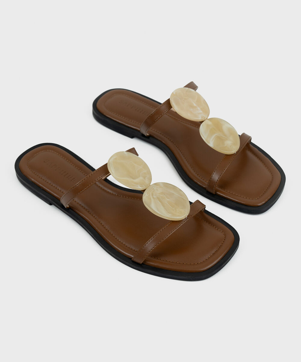 Women's Brown Women's Flats