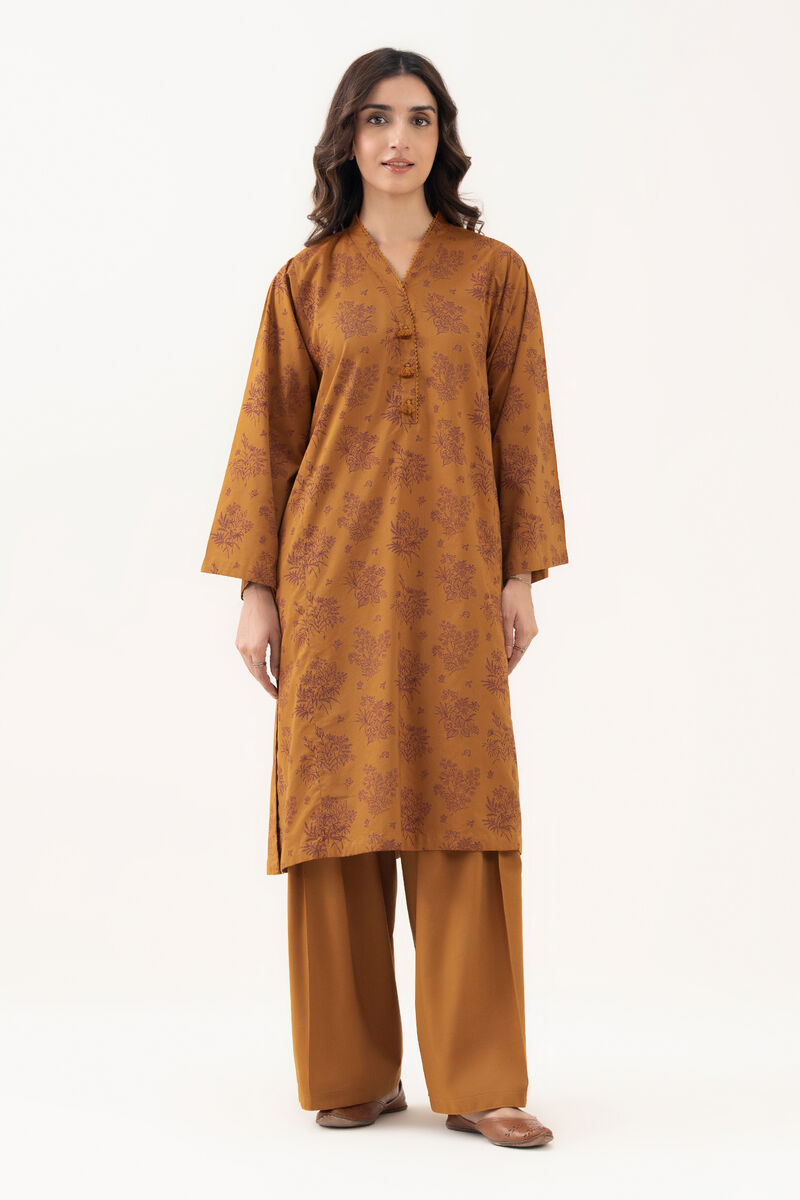 Printed Cotton Viscose Shirt