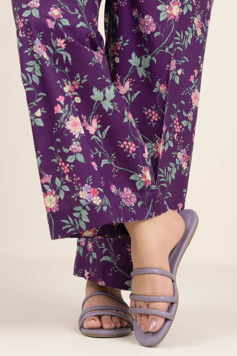 Printed Cambric Culottes