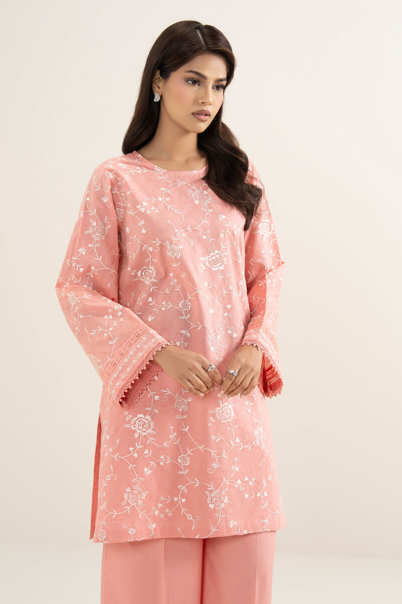 Embroidered Jacquard Shirt