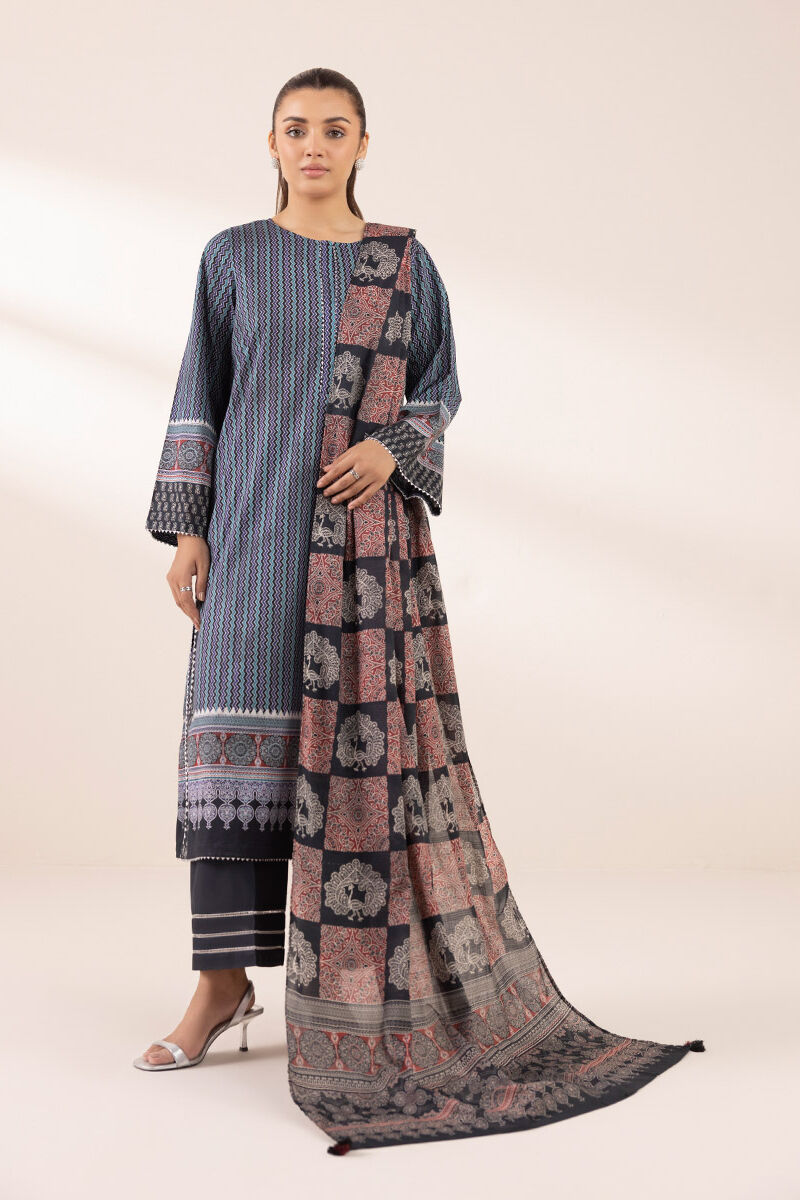 Printed Voile Dupatta
