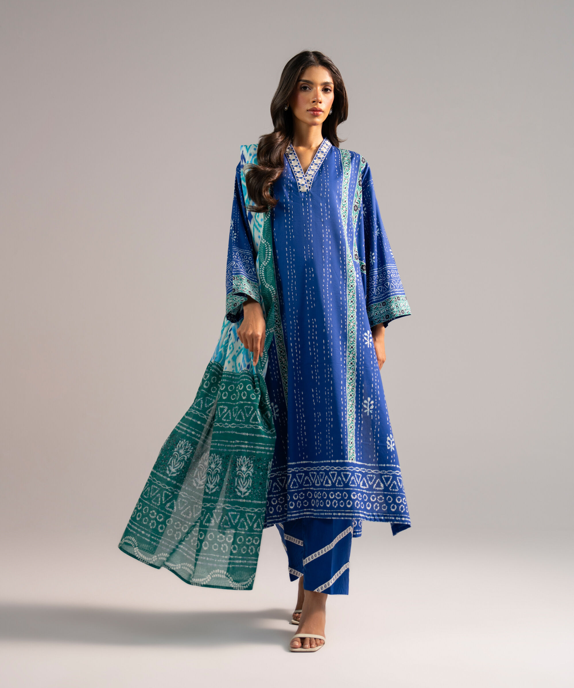 Printed Dupatta PBSCAHMV631D
