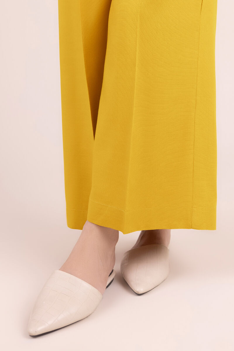 Textured Viscose Culottes