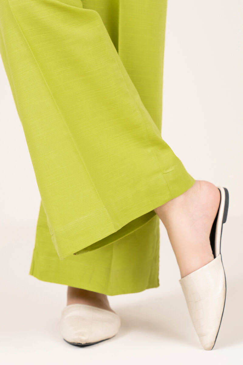 Solid Cotton Culottes