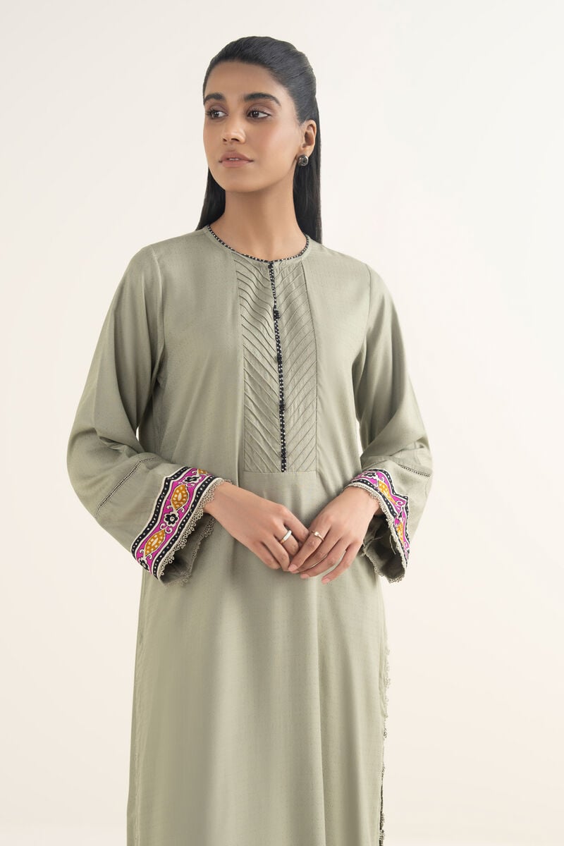 Textured Viscose Shirt