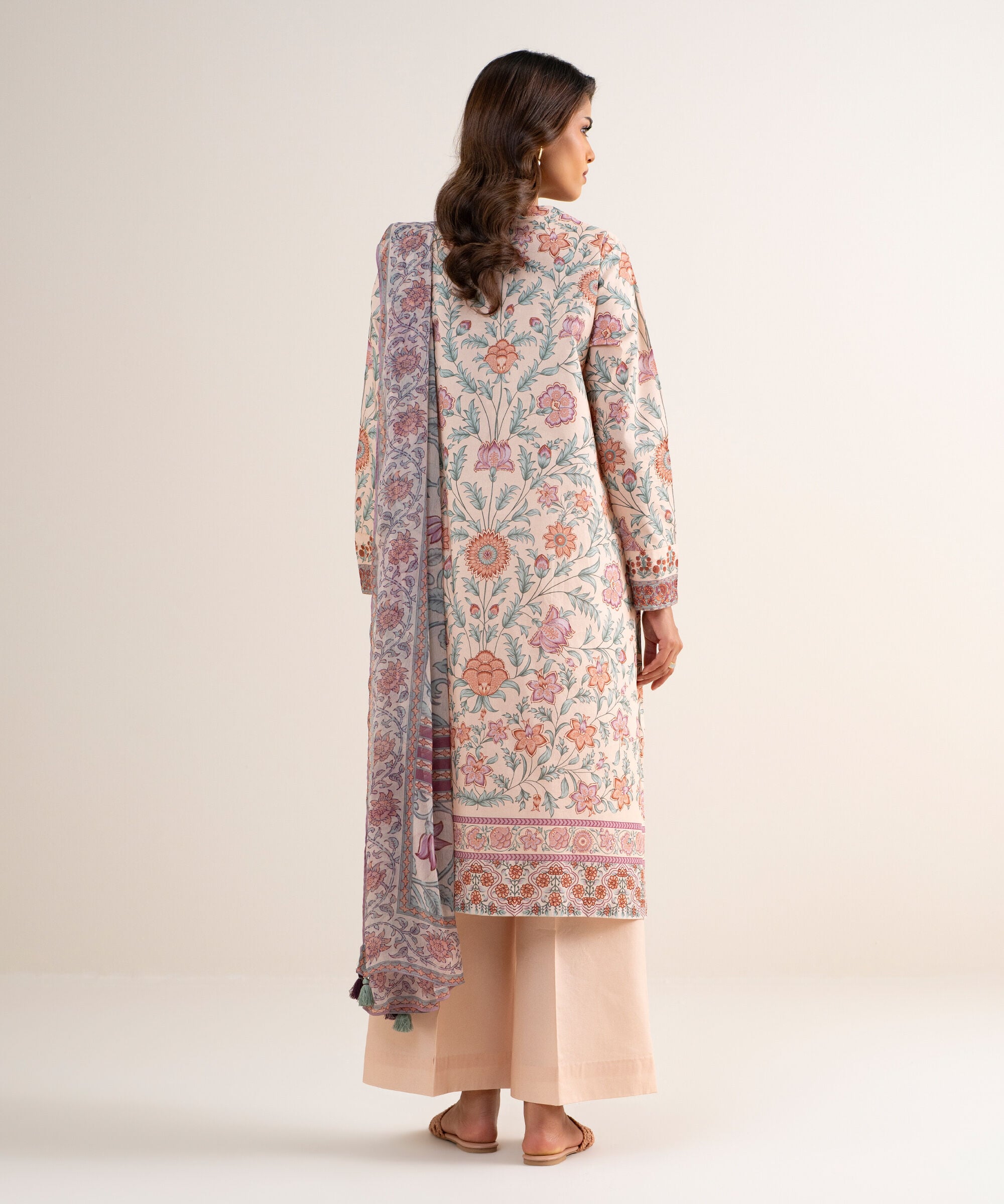 Unstitched 3 PC U3PDYS26V715