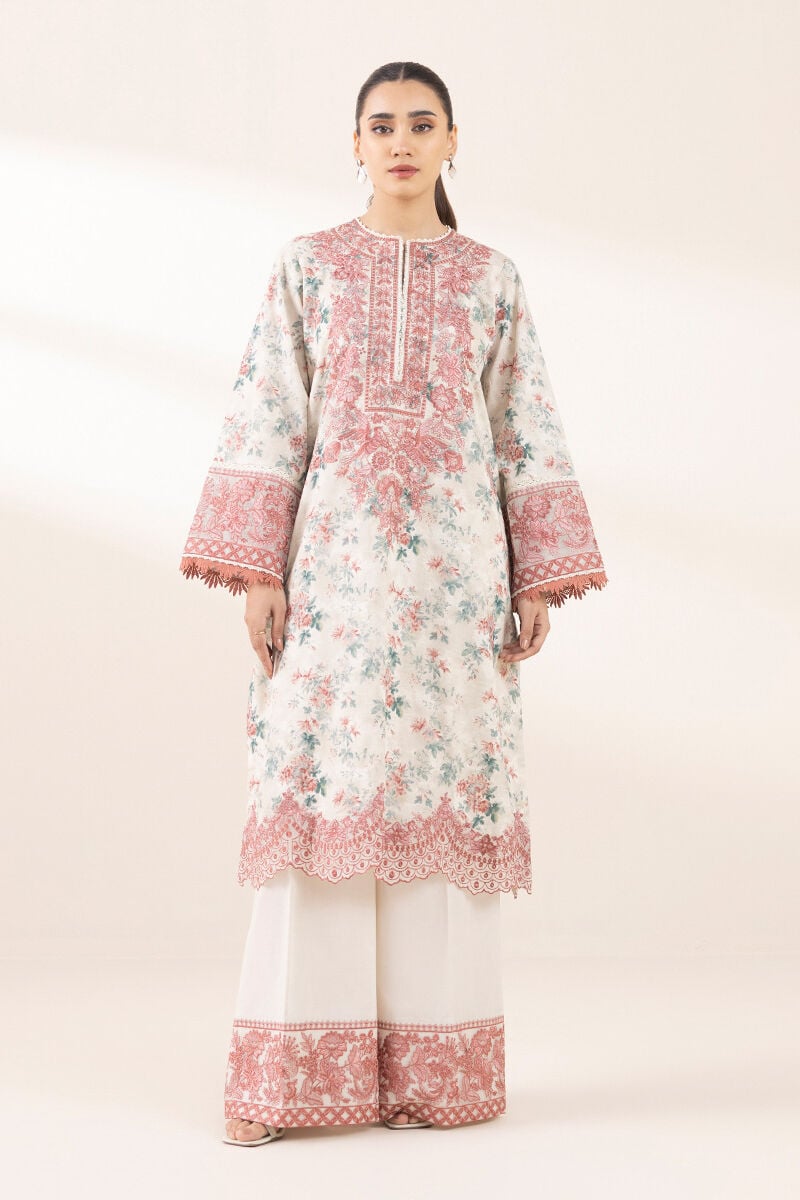 Embroidered Jacquard Shirt
