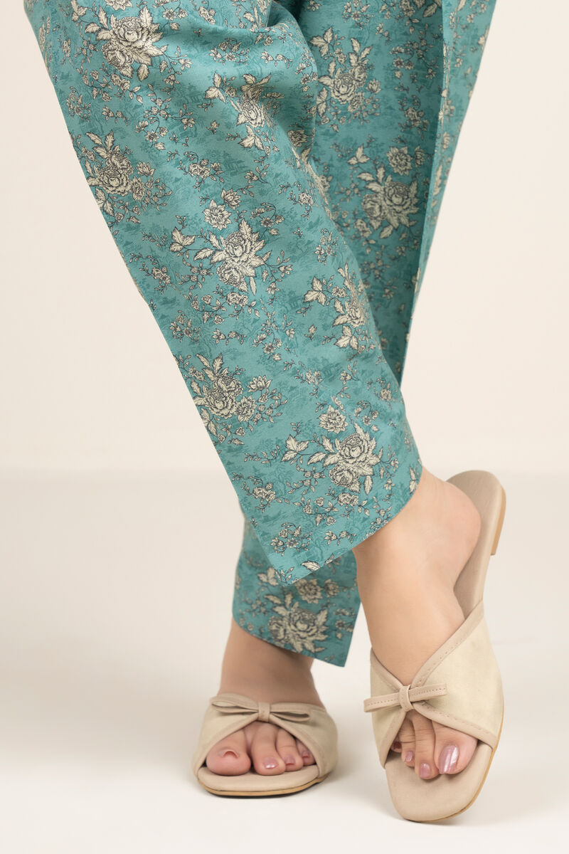 Printed Cambric Shalwar
