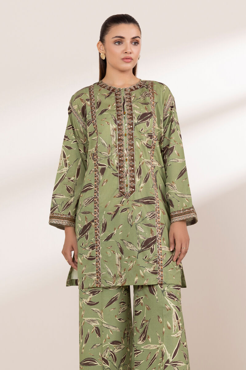 Embroidered Lawn Shirt