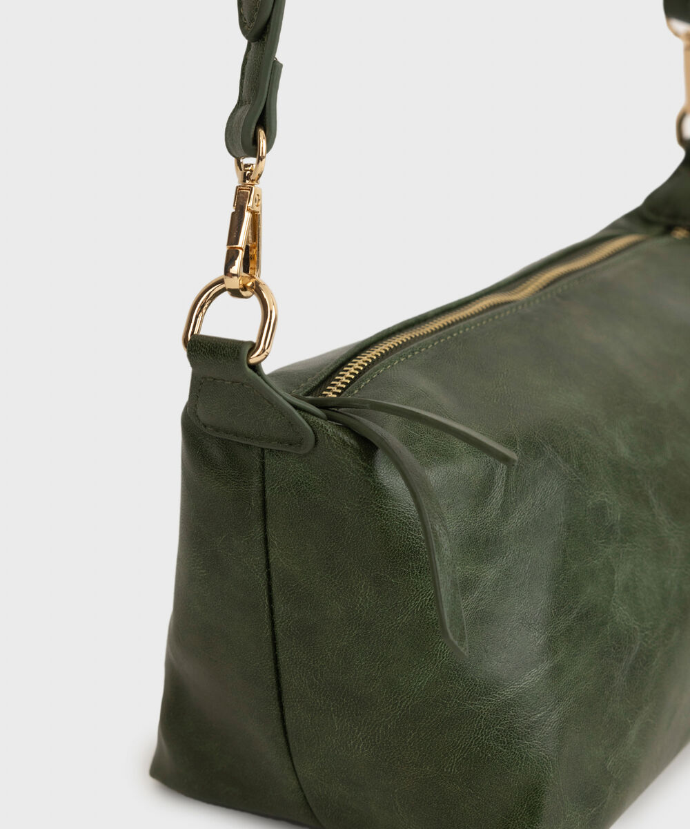 Women's Green Cross Body Bag