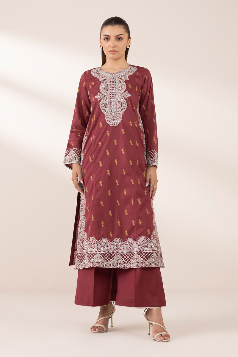 Embroidered Lawn Shirt