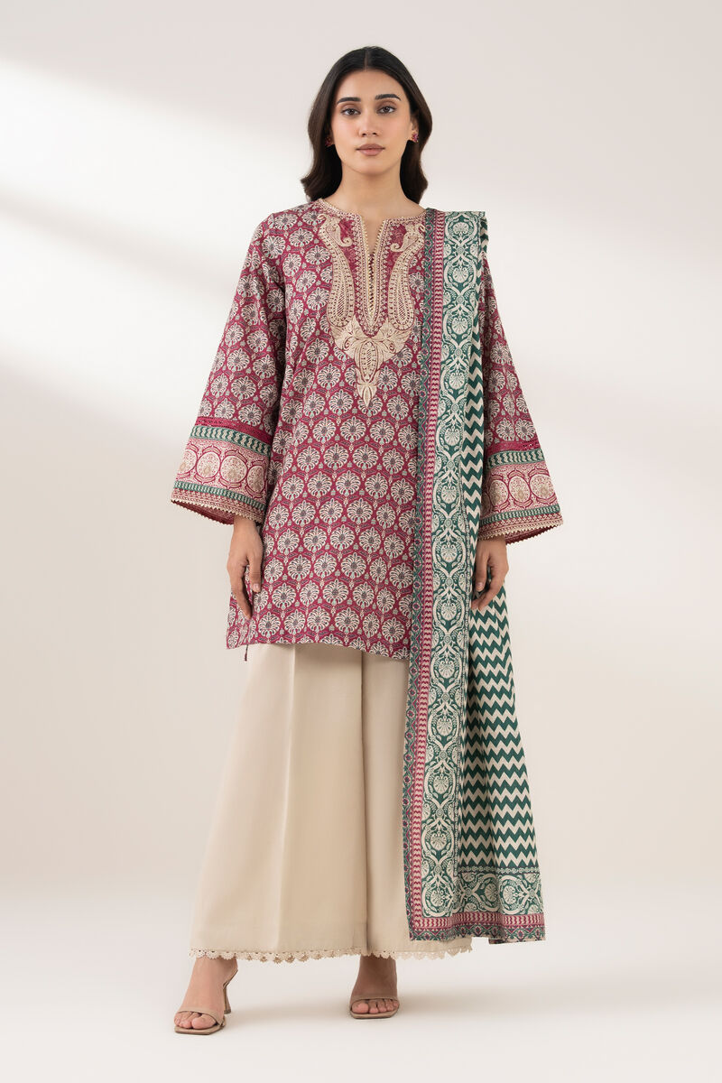 Printed Voile Dupatta