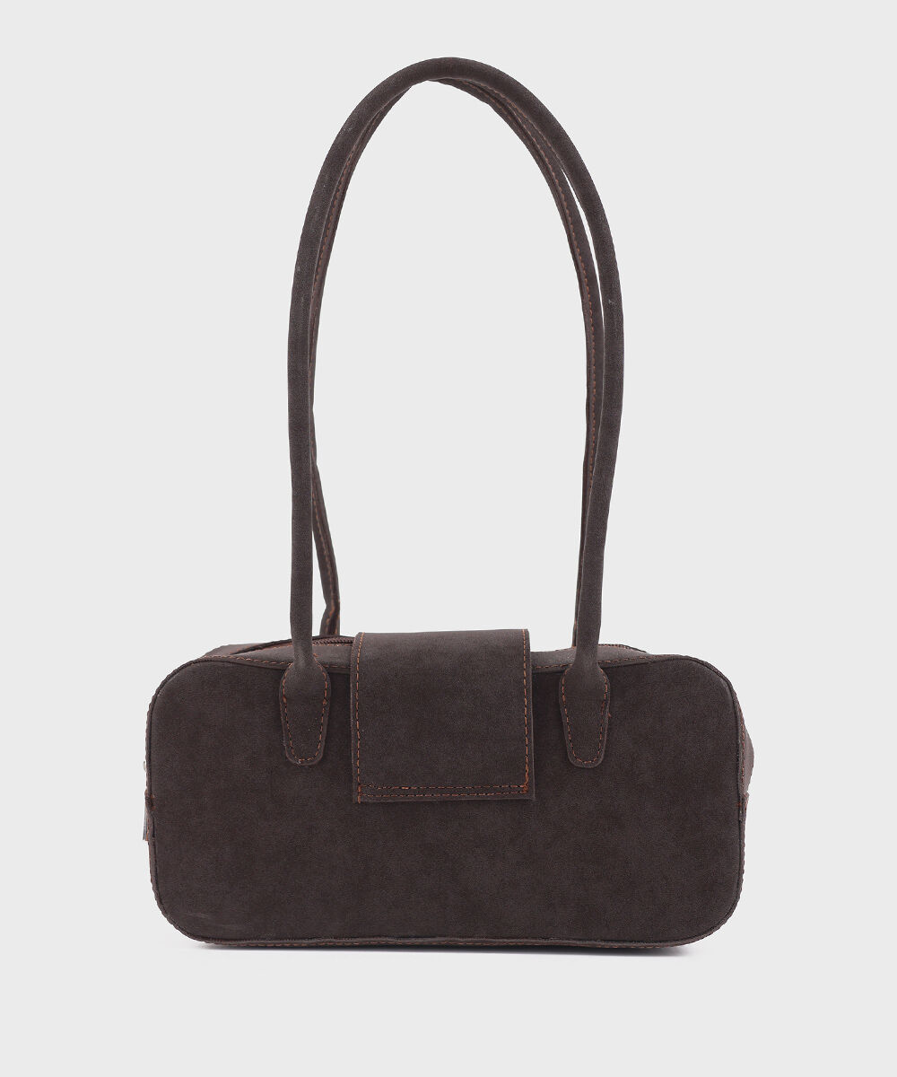 Women's Brown Shoulder Bag